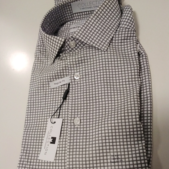 Michael Strahan Other - Michael Strahan dress shirt 15.5 34-35